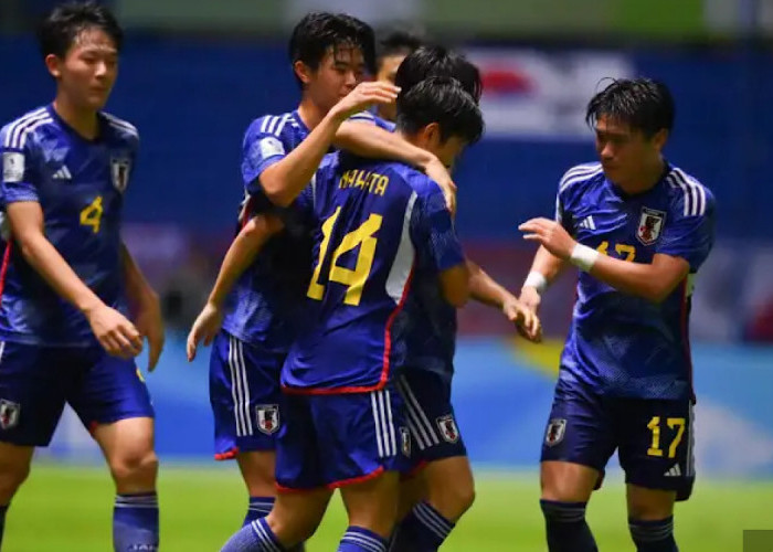 Salut Timnas Jepang U-17, Mereka Meninggalkan Ruang Ganti Dalam Kondisi Bersih dan Ada Ucapan Terima Kasih
