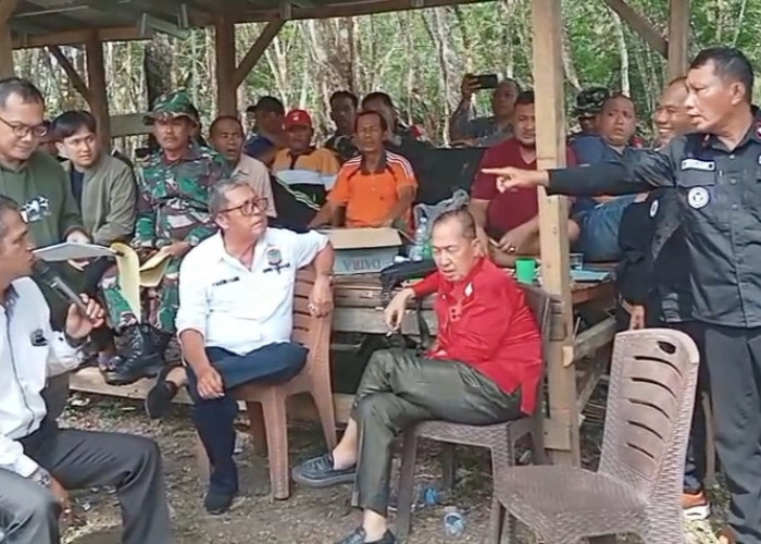 TNI AU Diduga Bakal Ambil Alih Tanah Masyarakat di Kecamatan Tanjung Batu Ogan Ilir, Warga 5 Desa Menolak