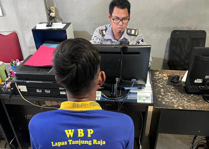 Bakal Dibebaskan Secara Bersyarat, Lapas Tanjung Raja Ogan Ilir Gelar Asesmen Warga Binaan