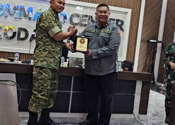 BNPT RI dan Kasdam II Sriwijaya Sepakat Tingkatkan Kewaspadaan Radikalisasi Kalangan Pelajar di Sumsel