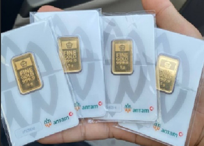Harga Emas Antam Hari Ini: Stabil Rp2,655 Juta per Gram, Buyback Turun Rp52 Ribu