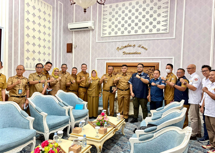 Sekda Palembang Aprizal Hasyim: Dukung 100 Persen Bulan Bhakti Karang Taruna 2025