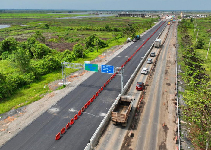 Besok Diskon Tarif Tol Kayuagung - Palembang Diberlakukan Dukung Kelancaran Mobilitas Lebaran Idulfitri