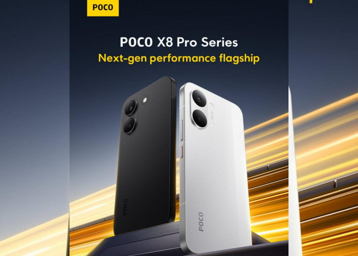Poco X8 Pro Series Segera Rilis Bawa Perpaduan Kapasitas Baterai Besar dengan Performa Tinggi