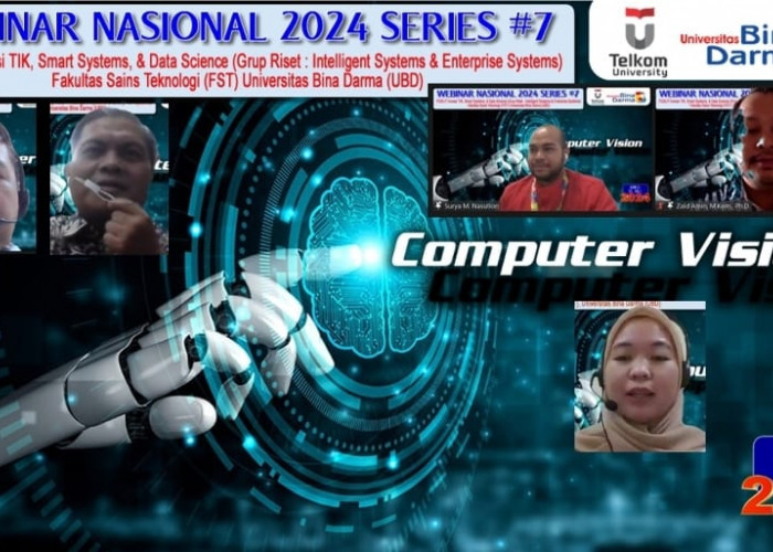 Universitas Bina Darma Palembang Adakan Webinar Nasional Visi Komputer dalam Sistem Transportasi Cerdas