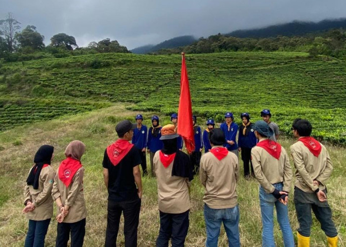 Pladikjut Mapala Palaspa di Gunung Dempo Pagaralam, Bentuk Karateristik Calon Anggota Baru