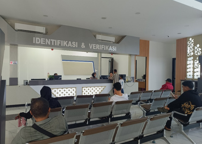 Pemutihan Pajak Kendaraan di Samsat OKI Sampai Desember, Mulai Meningkat dari Hari Biasa