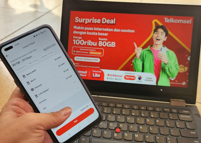 Spesial Imlek 2025! Telkomsel Hadirkan Paket Eksklusif Surprise Deal, Kuota Besar Harga Terjangkau