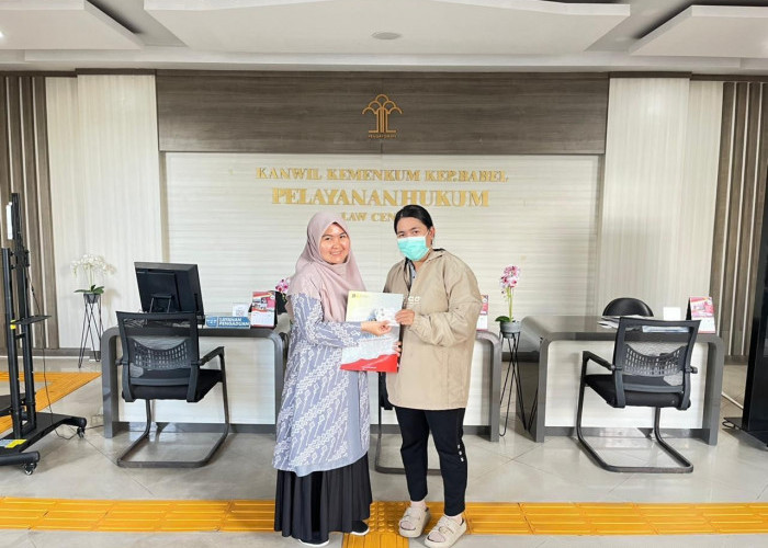 Dukung Mobilitas Global, Kanwil Kemenkum Babel Fasilitasi Legalisasi Dokumen ke Qatar
