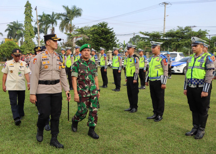 Operasi Keselamatan Musi 2023, Kapolres Ogan Ilir Minta Personel Tegakkan Hukum Secara Selektif Prioritas 