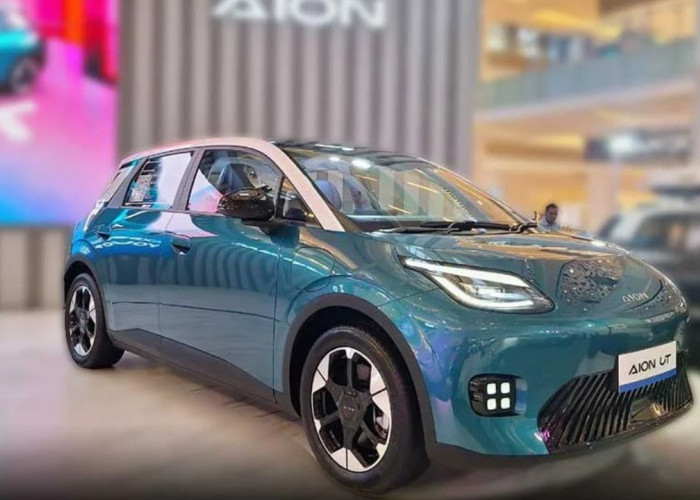 Mobil Listrik Futuristik AION UT Tawarkan Desain Modern, Fitur Keselamatan Lengkap, dan Fast Charging