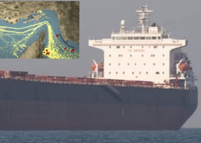 AS Sita Kapal Tanker Bawa Minyak Iran di Teluk Benggala, Ketegangan Memanas, Iran Sebut Pembajakan