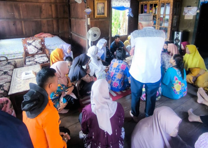 Bocah 8 Tahun di Kandis 2 Tenggelam di Sungai Ogan, Ditemukan 5 Meter dari Lokasi Mandi