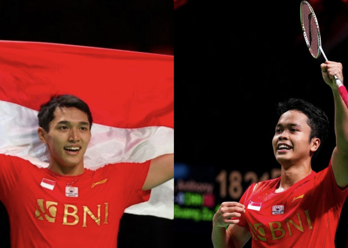 Indonesia Berpeluang Ciptakan All Indonesian Final di All England 2024, Jonatan-Ginting Sudah Dijalurnya