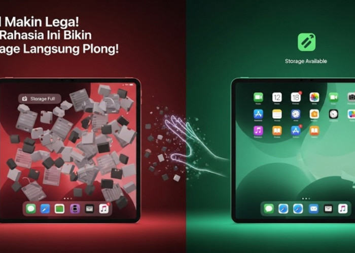 iPad Makin Lemot? Coba Trik Rahasia Ini Biar Storage Langsung Lega!