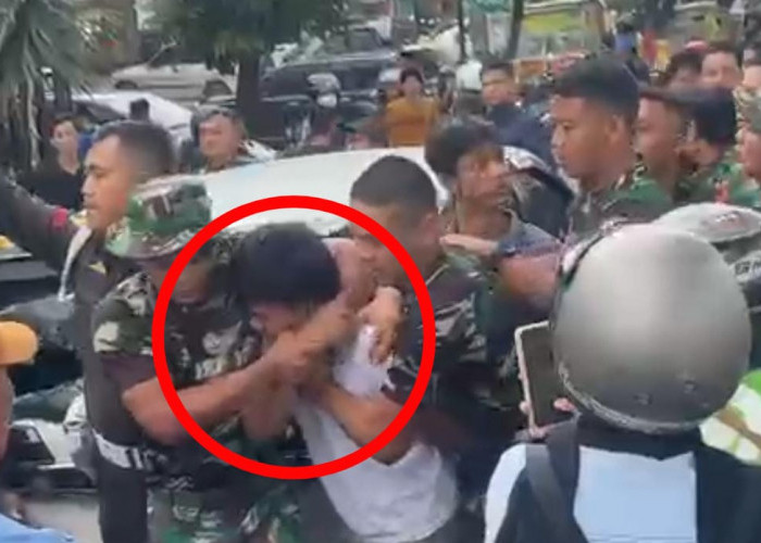 Keributan Sebabkan Kemacetan Depan RSUD Siti Fatimah Diduga Soal Mobil, Berikut Kronologinya