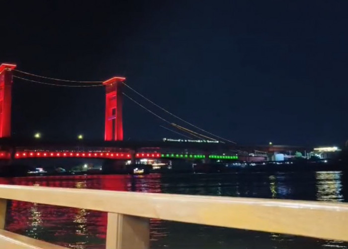 9 Fakta Unik Sungai Musi Palembang, Sungai Bersejarah Peninggalan Sriwijaya yang Jadi Ikon Sumatera Selatan