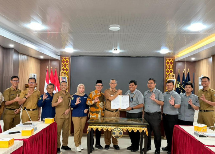 Kemenkum Sumsel Harmonisasi Raperda Penyertaan Modal BPR Baturaja Kabupaten OKU