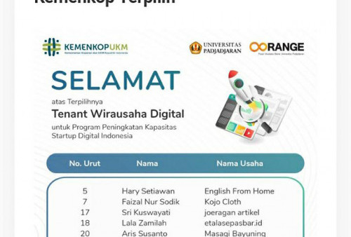Tim UBD Palembang Terpilih Jadi Startup Nasional di Kementerian UKM