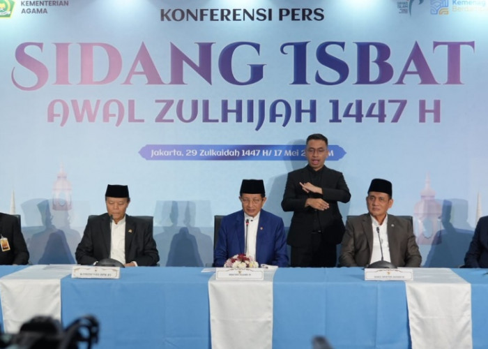 Hasil Sidang Isbat, Pemerintah Tetapkan 1 Zulhijjah 1447 Hijriah Jatuh pada 18 Mei 2026 dan Idul Adha 27 Mei