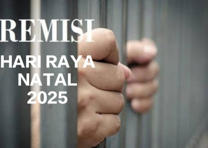 Sebanyak 73 Napi di Sumsel Dapat Remisi Khusus Hari Raya Natal Tahun 2024, Ini Rinciannya