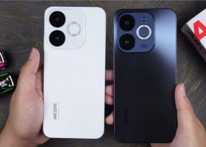 Itel A80 Hadir dengan Kamera Boba Ala iPhone, Kece Banget untuk Pelajar yang Butuh HP Stylish
