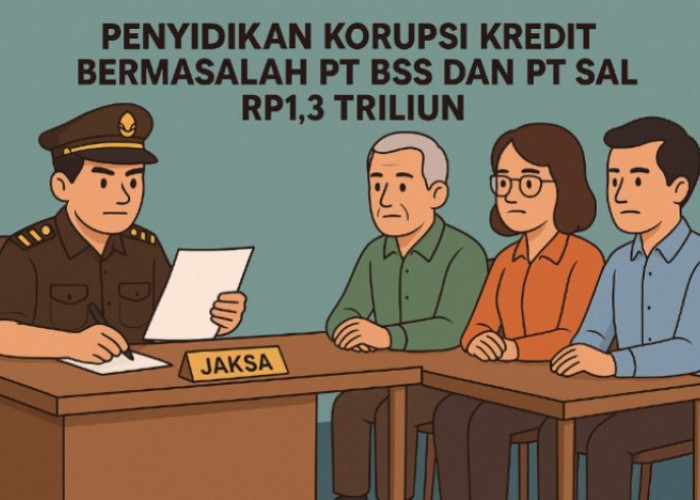 Korupsi Kredit Bermasalah Rp1,3 Triliun PT BSS dan PT SAL pada Bank Plat Merah, 3 Saksi Diperiksa Kejati