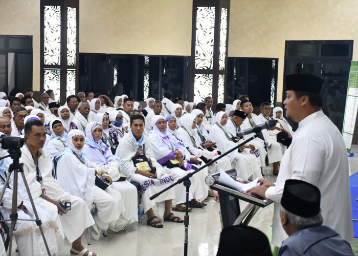Embarkasi Palembang Sisakan 1 Kloter Lagi, 7.747 Jemaah Haji Asal Sumsel Babel Bersiap Hadapi Armuzna