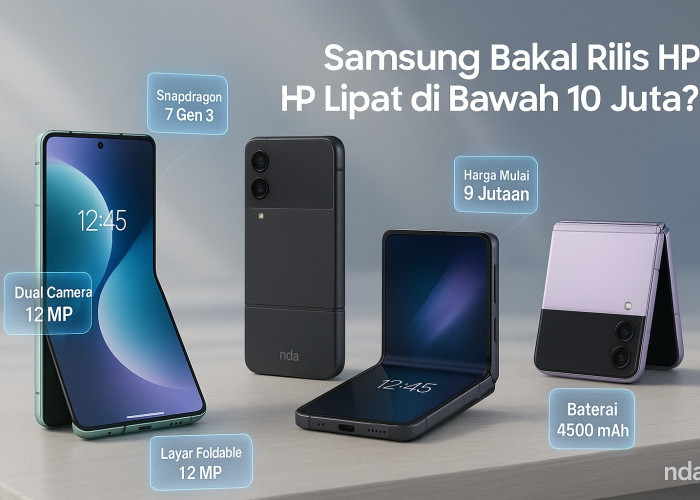 Samsung Bakal Rilis HP Lipat Rp10 Jutaan? Ini Bocoran Lengkapnya!