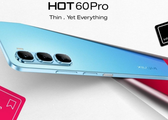 HP Infinix Hot 60 Pro Harga 2 Jutaan Tawarkan Desain Super Tipis dan AMOLED