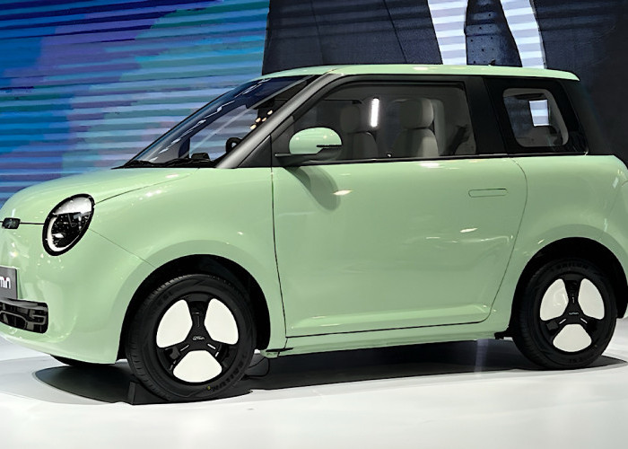 Changan Lumin Mobil Imut Bikin Gemes, Harga Murah Sudah Termasuk Baterai Fast Charging