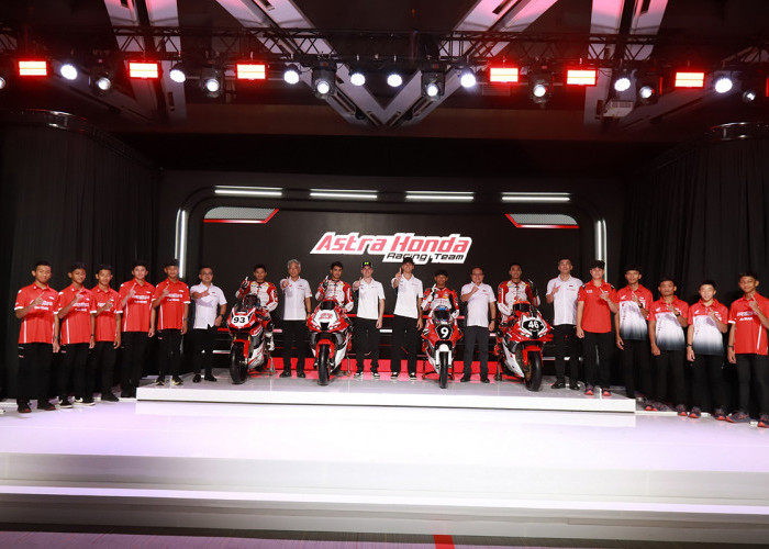 Astra Honda Motor Dukung 14 Pebalap Muda Indonesia Lanjutkan Perjalanan Balap Internasional di 2025