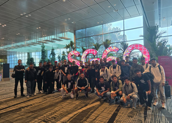 Persiapan Sumsel United FC: Latihan Keras dan Uji Tanding di Brunei Darussalam Awali Pramusim