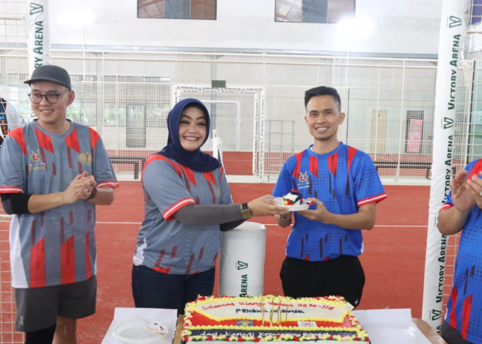 Kanwil Kemenkum Sumsel Meriahkan Padel Cup HUT Ikatan Notaris Indonesia