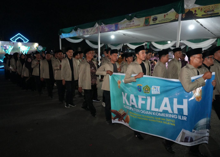 OKI Tembus Empat Besar MTQ Sumsel, Muchendi Tegaskan Pembinaan Tak Boleh Berhenti