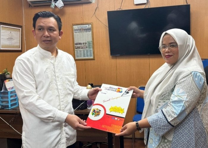 UBD dan Dinas Kesehatan Sumsel Teken MoA untuk Perkuat Program Kesehatan