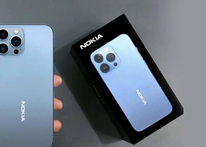 Nokia X700 Pro Baru Mirip iPhone, Hp Murah yang Punya Desain Ciamik dan Spek Gahar