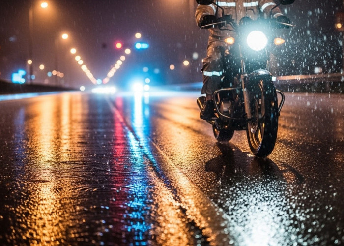 Review Ban Motor Anti Slip 2026! Aman di Jalan Basah & Hujan Deras