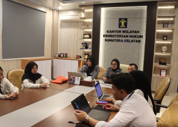Kemenkum Sumsel Optimalkan Pelaporan Layanan Posbankum di OKU Selatan