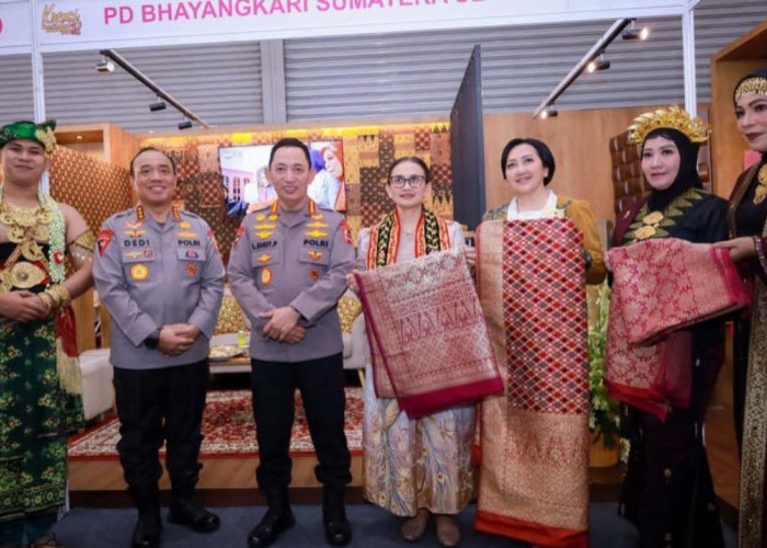 Kapolri Apresiasi Produk UMKM Bhayangkari Sumsel di JICC, Bukti Kualitas Lokal Makin Mendunia