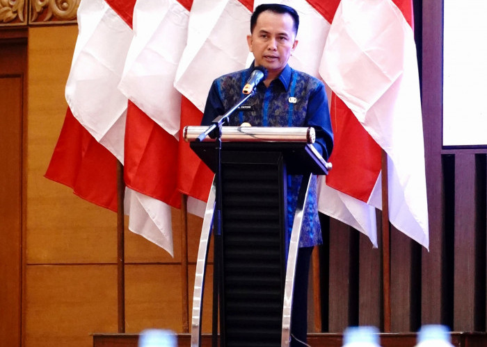Pj Gubernur Sumsel Agus Fatoni Minta Daerah Perkuat Bantuan Logistik Bencana