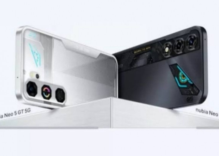 Nubia Neo 5 GT Mengusung Desain Futuristik dengan Perlindungan Sertifikasi IP64