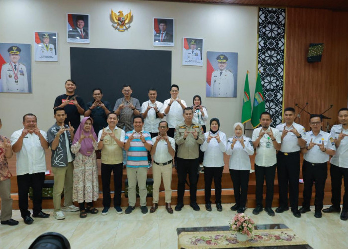 Pedagang Stadion Kamboja Temui Wali Kota Palembang, Relokasi 27 Kios Ditunda Sementara 