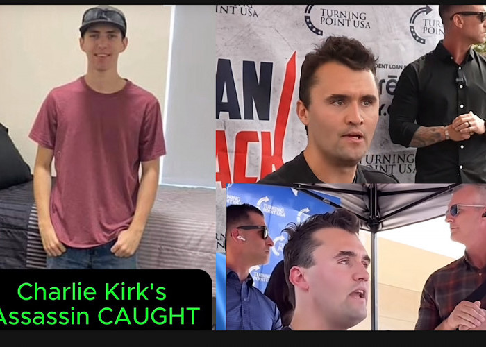 Charlie Kirk Dihabisi Anak Mantan Polisi, Mahasiswa Berprestasi Dengan Full Beasiswa