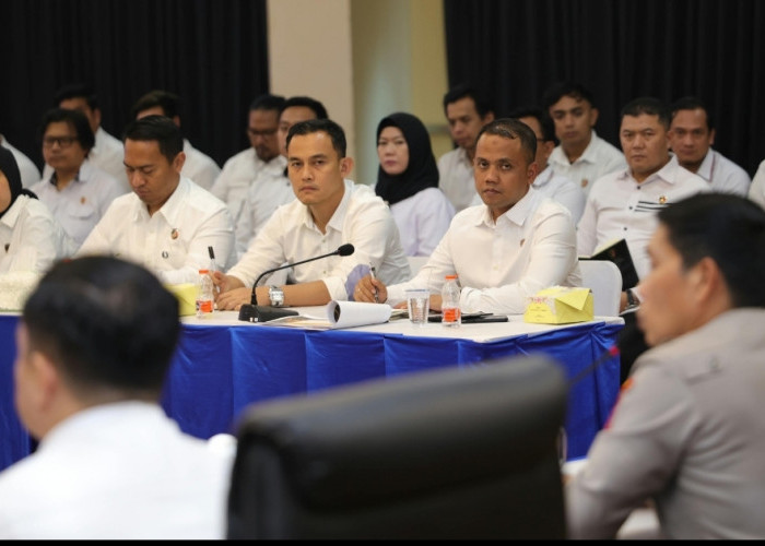 Jangan Tunggu Api Padam, Wakapolda Sumsel Instruksikan Penyidik Bergerak Cepat Usut Karhutla