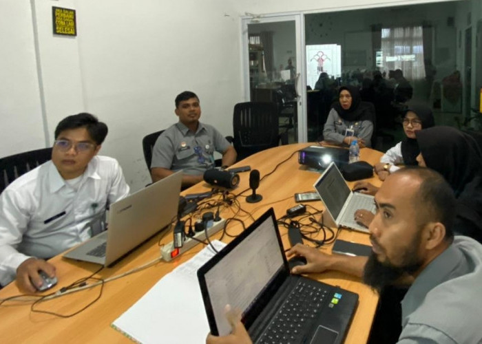 Penyusunan Proses Bisnis Level-N Jadi Langkah Strategis Kemenkum Babel