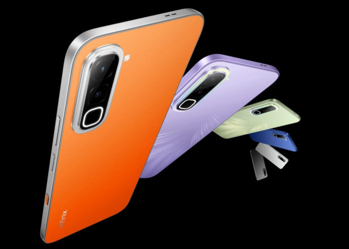Infinix HOT 70 Dibekali Baterai 6.000 mAh, Bodi Tipis dan Tampilan Stylish 