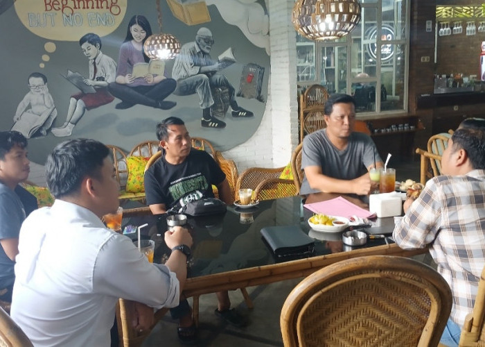 Unit III Sosbud Sat Intelkam Polres OKI Penggalangan Kelompok Organisasi di Kayuagung