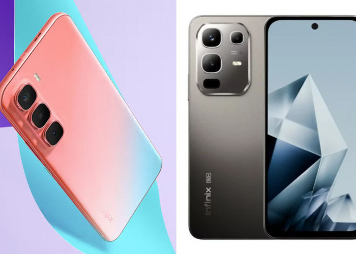 Infinix Note 50X 5G dan Infinix Hot 60 Pro+, HP NFC Terbaik di Harga 2 Jutaan Tahun 2025
