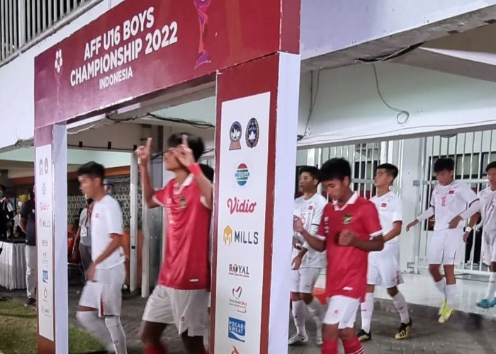 Babak Pertama Piala AFF  U-16, Indonesia Masih Tertinggal